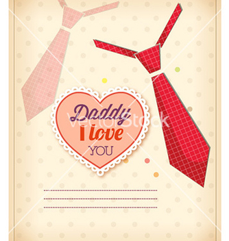 Free fathers day vector - Kostenloses vector #225163